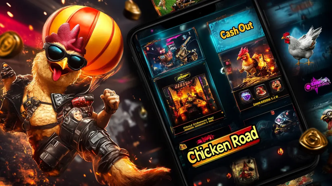 A trendy woman with cat ears and a 'BETTING' t-shirt uses her phone in a stadium, ready to place her bets and win big on her favorite teams with the JDULTRA app.