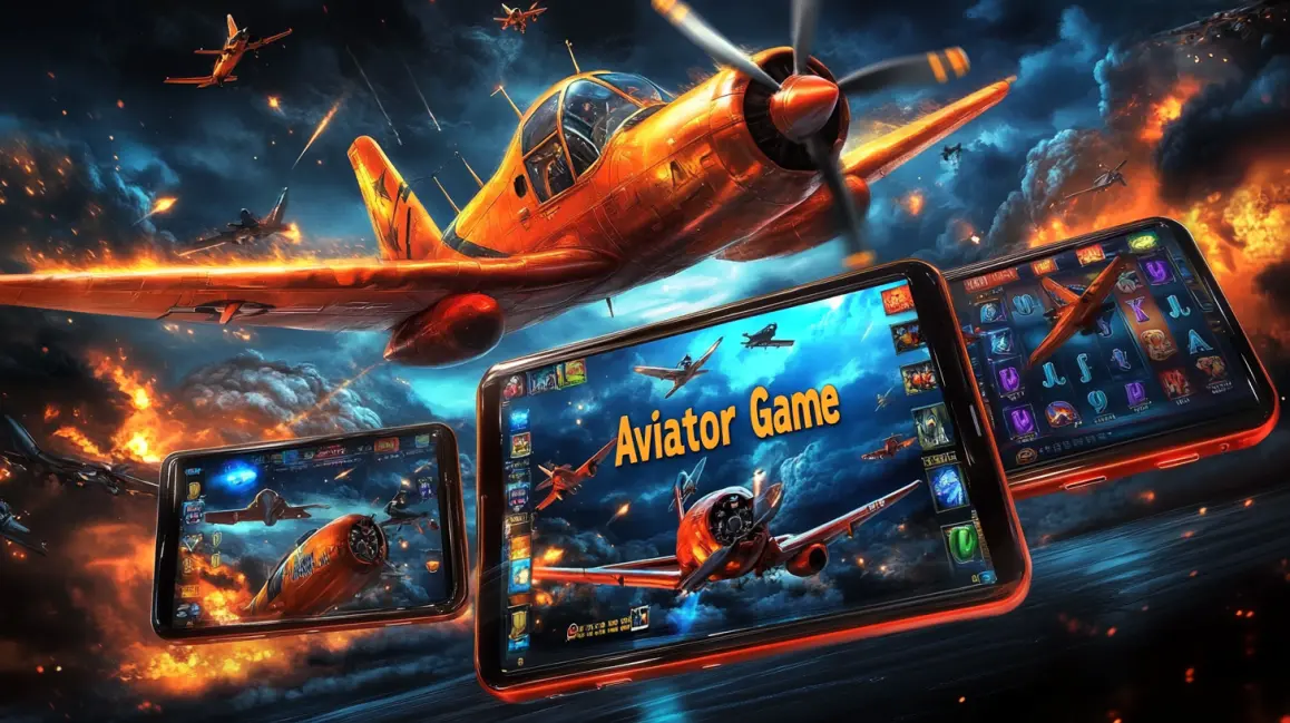 Two phones display the 'Avictor' app, showing a financial chart and a plane, representing the strategic and rewarding nature of playing crash games at JDULTRA.